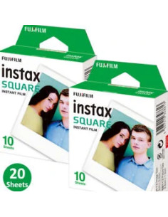 Instax Square Film 6x6 20 Double
