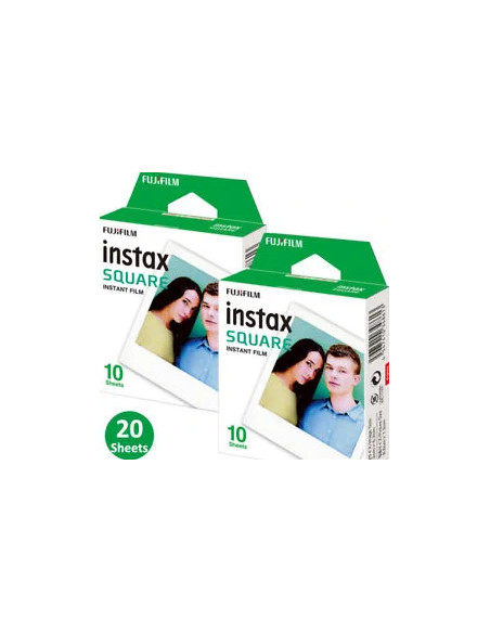 Instax Square Film 6x6 20 Double