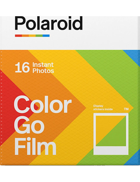 Go Film - Double Pack 16 Pellicole a colori