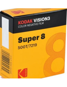 KODAK VISION3 500T SUPER 8 COLOR NEGATIVE FILM