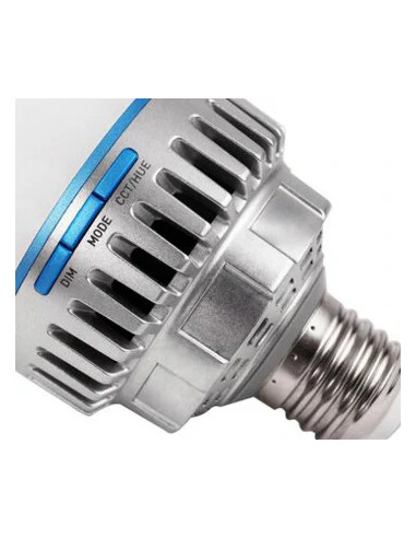 Kit Pavo Bulb 10C RGBWW 4 Pezzi + Accessori