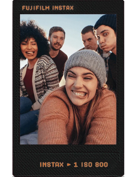 Instax MINI Contact Sheet Film Nero