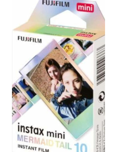 Pellicole per Instax Mini 10 Mermaid Tail