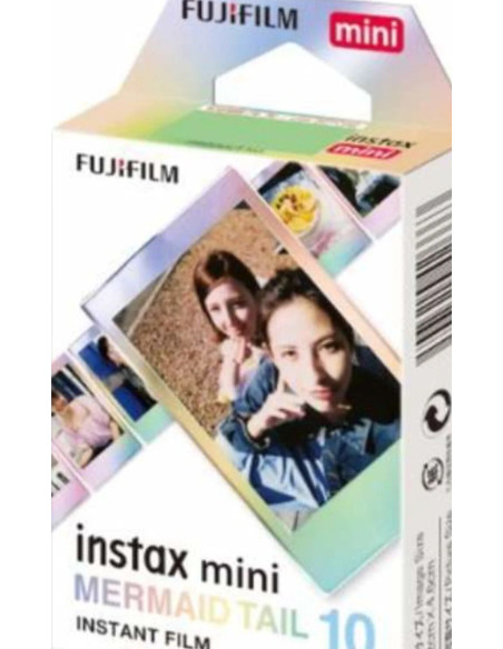 Pellicole per Instax Mini 10 Mermaid Tail