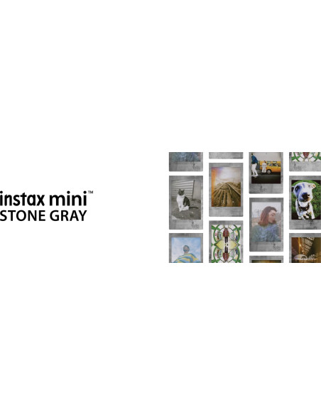 INSTAX Mini Stone Gray Instant Film (10 foto)