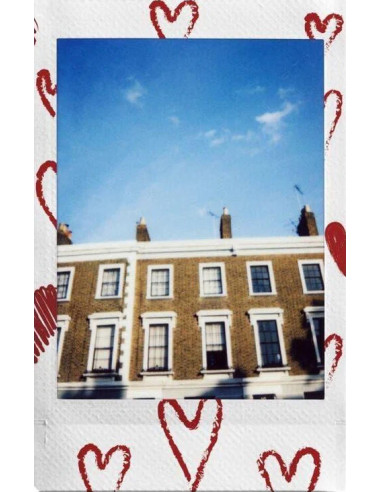 Pellicola Instax Mini HEART SKETCH (10 pellicole)