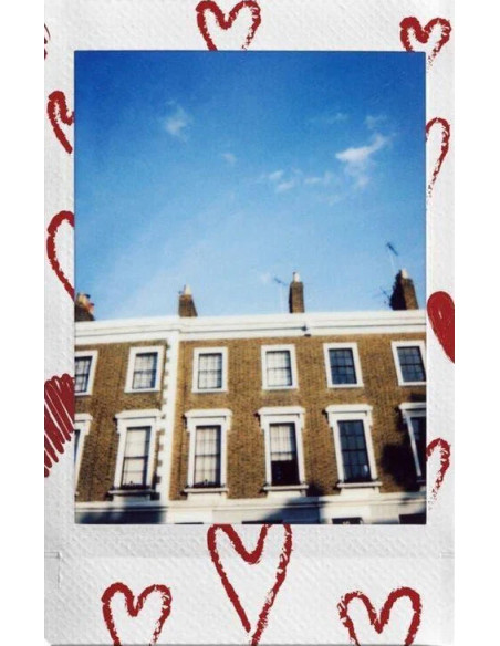 Pellicola Instax Mini HEART SKETCH (10 pellicole)