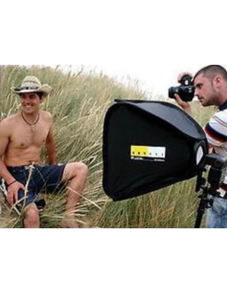 Ezybox Softbox 60x60 Hot Shoe