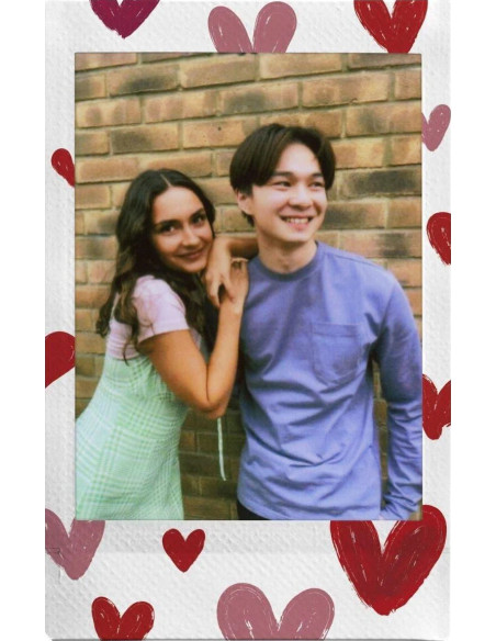 Pellicola Instax Mini HEART SKETCH (10 pellicole)