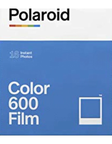 1x2 Polaroid pellicola a colori per 600