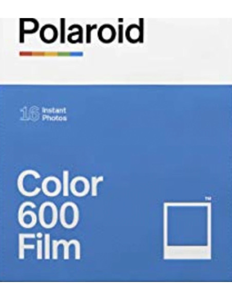 1x2 Polaroid pellicola a colori per 600