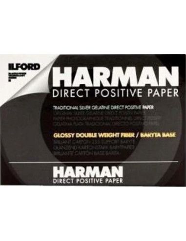 Harman Direct Positive Paper 8X10" 25F
