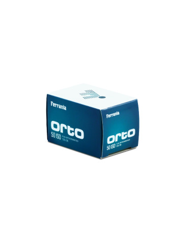 FERRANIA ORTO PELL B/W 50 135-36