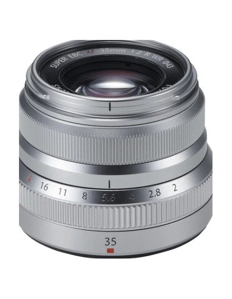 XF 35mm f/2.0 R WR Fujinon Silver