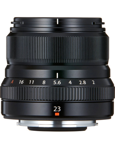 XF 23mm f/2.0 R WR Nero