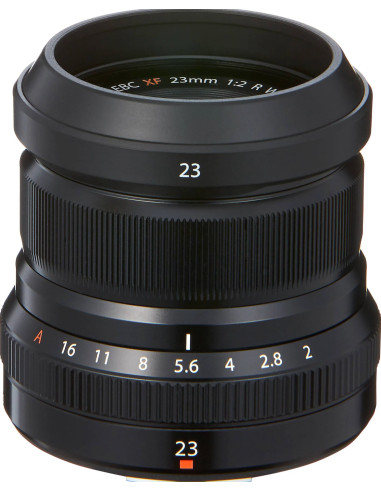 XF 23mm f/2.0 R WR Nero