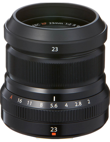XF 23mm f/2.0 R WR Nero
