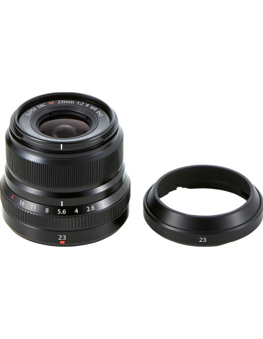 XF 23mm f/2.0 R WR Nero