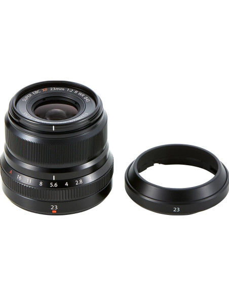 XF 23mm f/2.0 R WR Nero