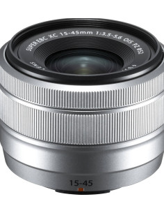 XC 15-45mm f/3.5-5.6 OIS Silver