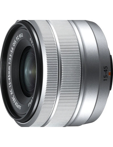 XC 15-45mm f/3.5-5.6 OIS Silver