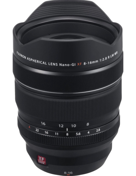 XF 8-16mm f/2.8 R LM WR