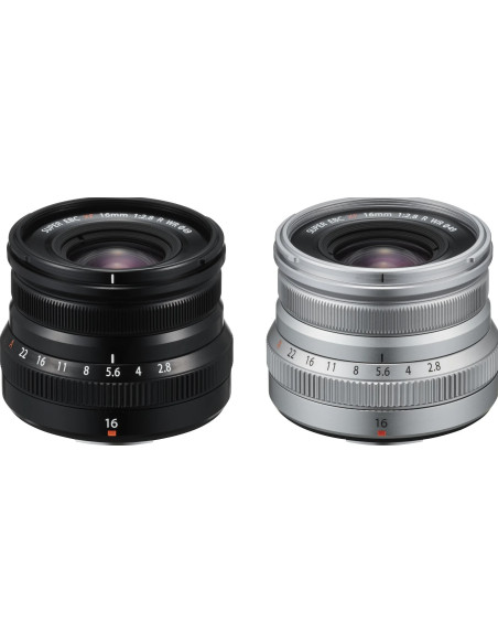 XF 16mm f/2.8 R WR Nero