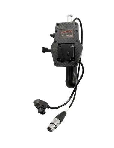 Battery Grip Per V-Mount Con 4 Pin XLR Per Forza 150