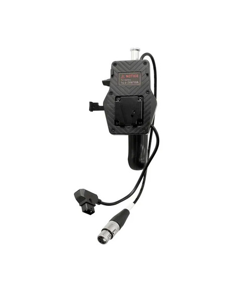 Battery Grip Per V-Mount Con 4 Pin XLR Per Forza 150