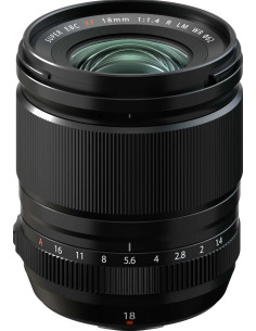XF 18mm f/1.4 R LM WR Fujinon