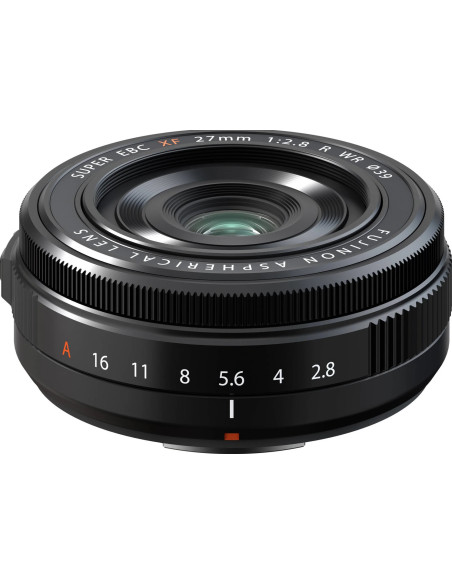XF 27mm f/2.8 R WR