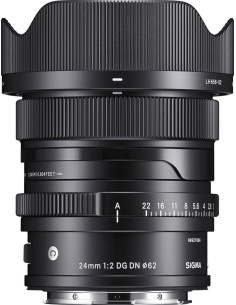 AF 24mm f/2 Contemporary DG DN Sony E-Mount
