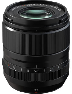 XF 33mm f/1.4 R LM WR