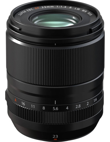 XF 23mm f/1.4 R LM WR