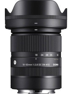 AF 18-50mm f/2.8 (C) DC DN Sony E-Mount
