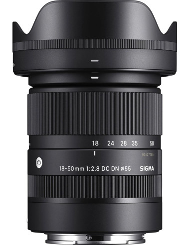 AF 18-50mm f/2.8 (C) DC DN Sony E-Mount