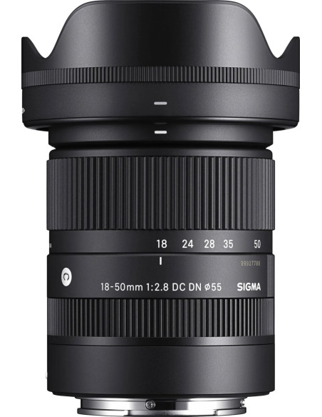 AF 18-50mm f/2.8 (C) DC DN Sony E-Mount
