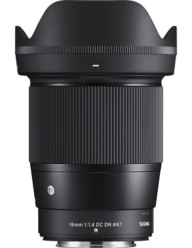 16mm f/1.4 DC DN Contemporary Fuji X