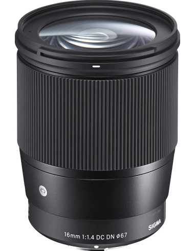 16mm f/1.4 DC DN Contemporary Fuji X