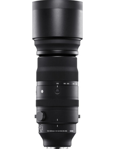 SIGMA AF 150-600 F/5-6.3 (S) DG DN OS E-MOUNT 
