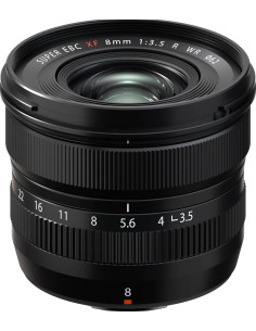 XF 8mm f/3.5 R WR