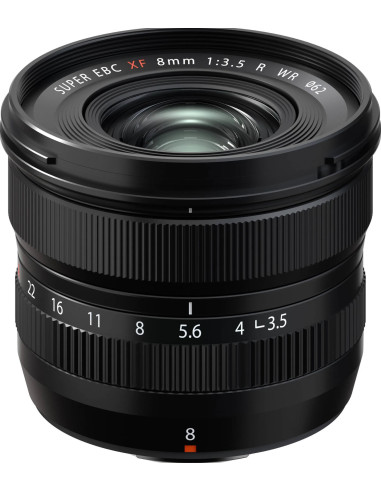 XF 8mm f/3.5 R WR