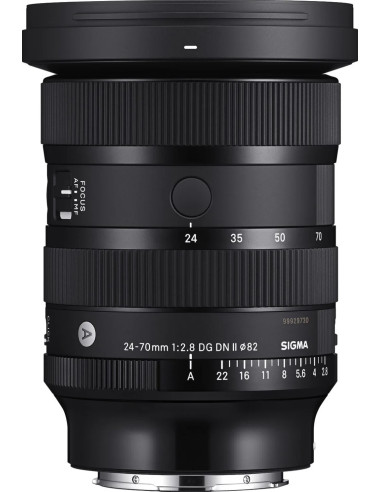 24-70mm f/2.8 AF Art DG DN II Sony E-Mount