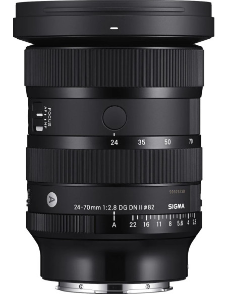 24-70mm f/2.8 AF Art DG DN II Sony E-Mount