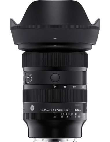 24-70mm f/2.8 AF Art DG DN II Sony E-Mount
