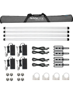 PavoTube II 30XR RGB Kit 4 Pezzi