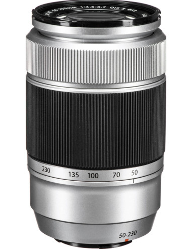 XC 50-230mm f/4.5-6.7 OIS II Silver