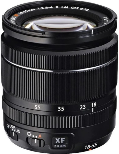 XF 18-55mm f/2.8-4 R LM OIS Fujinon