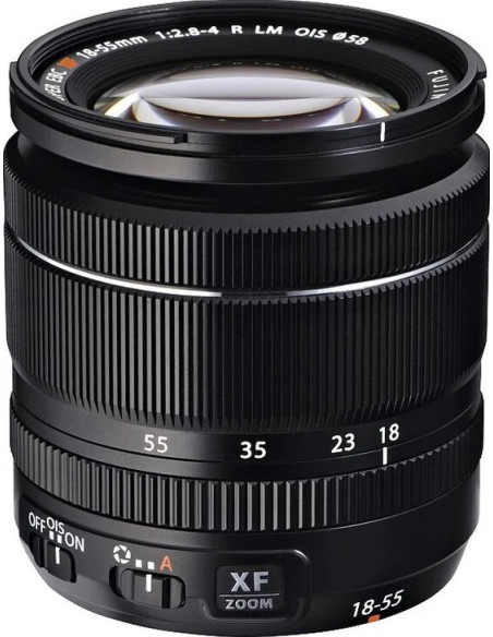 XF 18-55mm f/2.8-4 R LM OIS Fujinon
