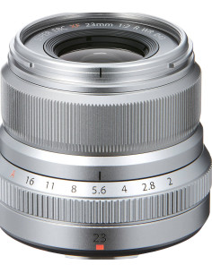 XF 23mm f/2.0 R WR Silver